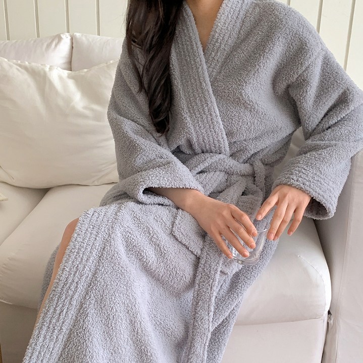 공유 블랑 샤워가운 XL