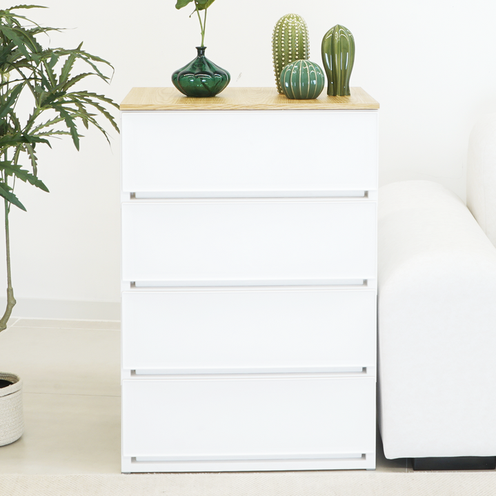 엠비코 우든 와이드 서랍장