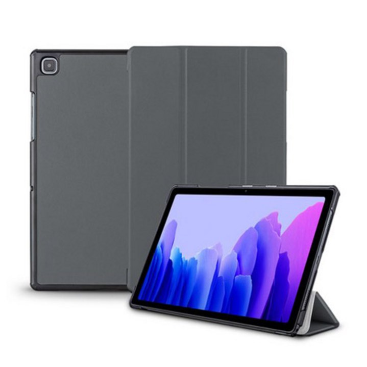구스페리 갤럭시탭 북커버 스탠드 태블릿 PC 케이스, 그레이