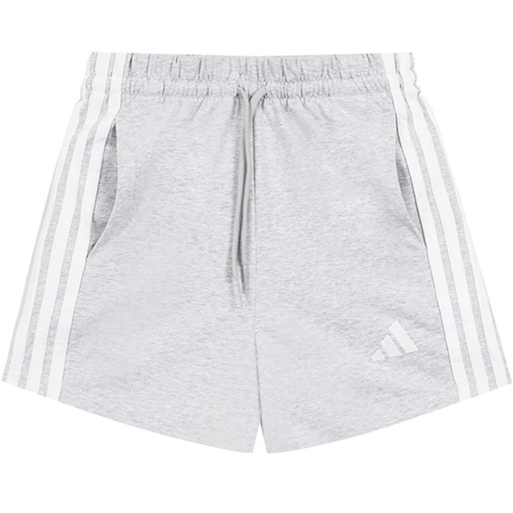 아디다스 W ESSENTIALS 3STRIPES COTTON SHORTS 헬스 운동 러닝 여성용 삼선 쇼츠 반바지