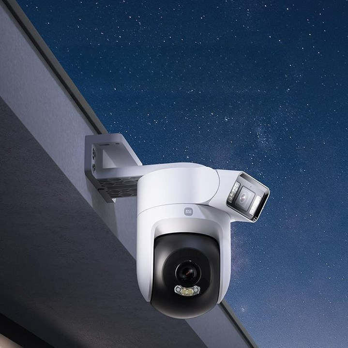 샤오미 CCTV 카메라 4 듀얼 렌즈 버전 사양, 1개, CW500 5MP