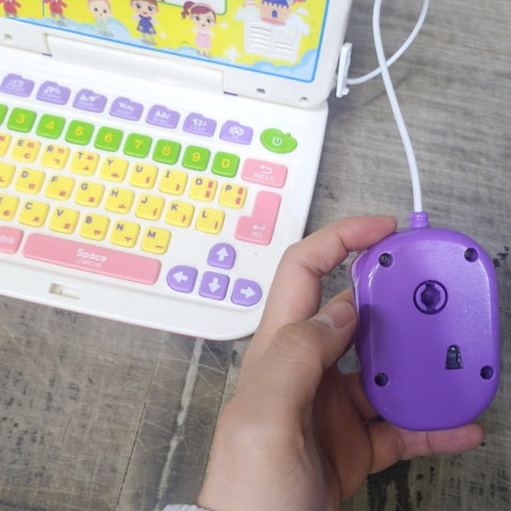 콩순이 코딩 컴퓨터 /  뽀로로 코딩컴퓨터  마우스 고장 수리 전문  뽀로로마우스  콩순이 마우스