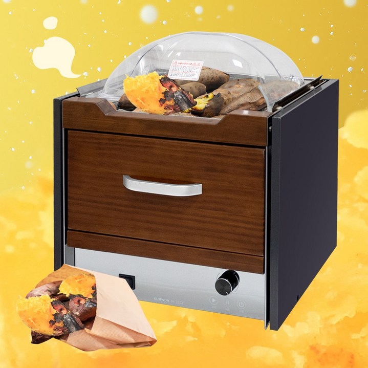 편의점 고구마구이기 전자동 보온 디지털타입 KES10H