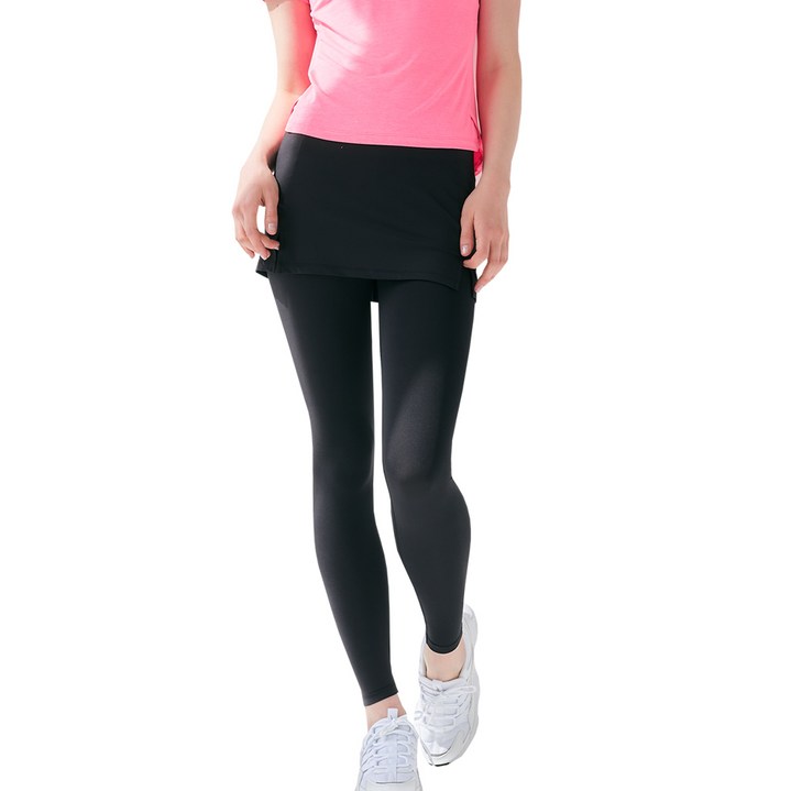 허그 스포츠 치마레깅스 치마바지 여성운동복 스커트