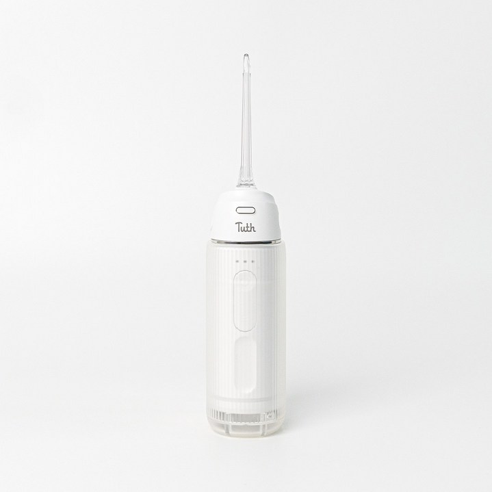 투스 워터젯 무선 구강세정기 Mini WF-M01 (2 colors), [4개]화이트4개