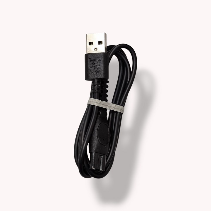 [필립스정품] PHILIPS 면도기 충전기 USB-A타입 HQ87 케이블, HQ87 케이블 5V, 1개