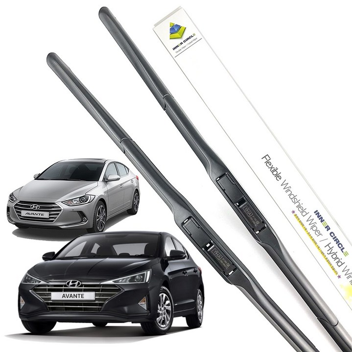 아르타 아반떼AD 15년20년 와이퍼 세트 운전석조수석 650400