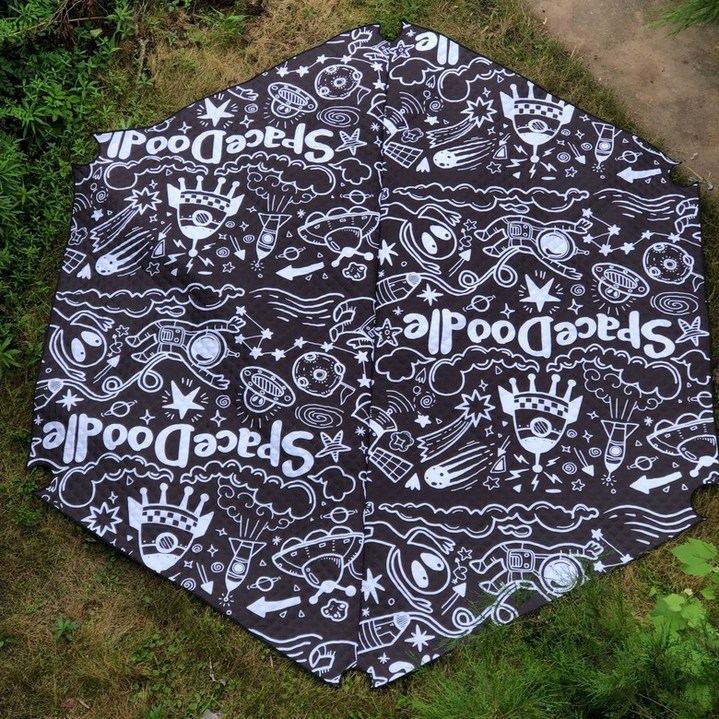 육각 텐트매트 캠핑 야외 발포매트 방습 퀼팅 백패킹