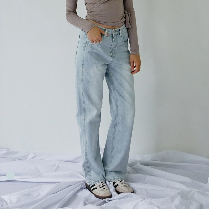 [콘치웨어] [CONCH DENIM] 클래식 스트레이트 데님팬츠 2colors