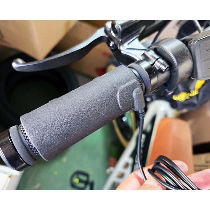 팻바이크 열선그립 USB 클립온 설치X  bikebros 전기자전거 엑스라이더 자토바이