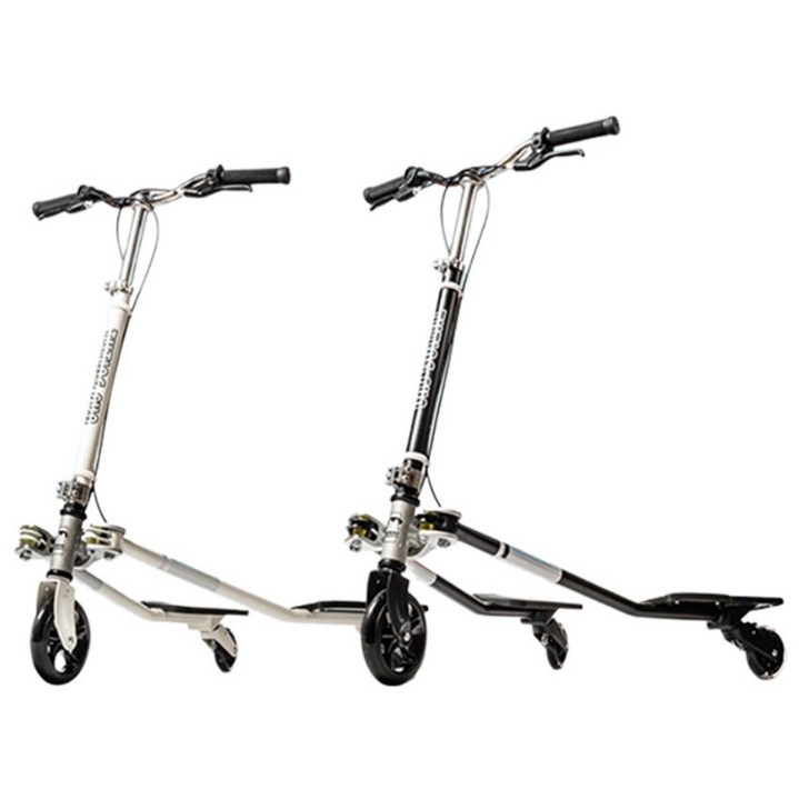 엠스키 세미 트라이보드 세발킥보드 트라이더 온가족함께, 엠스키세미_화이트, 1개