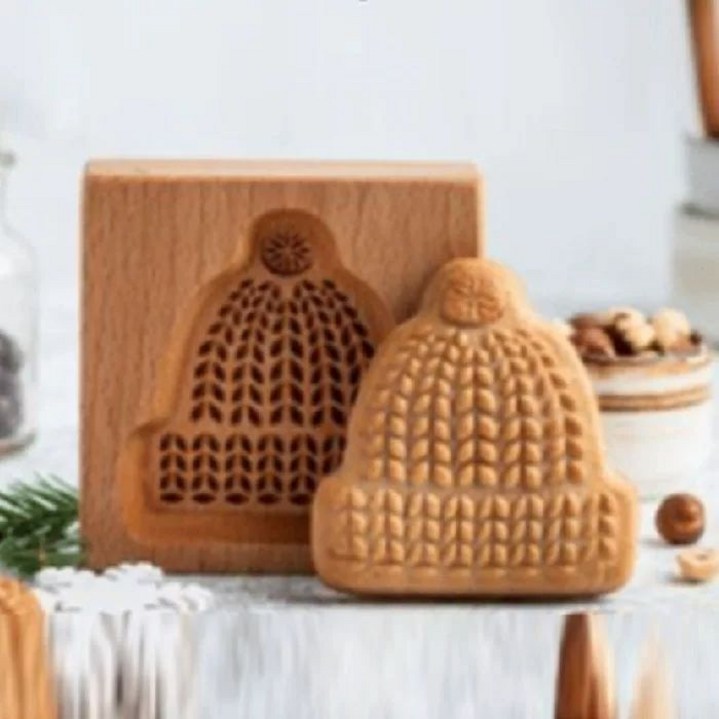 솔방울 나무틀 쿠키틀 화과자 다식틀 월병틀 크리스마스 떡살 몰드