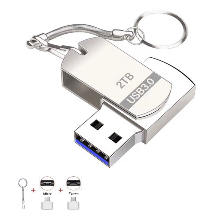 USB 3.0 USB 대용량 플래시 스토리지  1TB 2TB 9