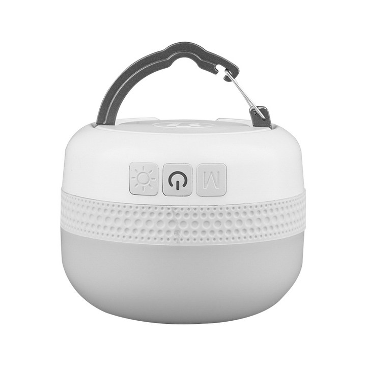 캐미 카라 다기능 led 캠핑 램프 자석형 모드 밝기조절 걸이형 캠핑등 조명, 500개, 화이트