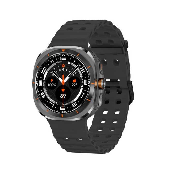 JS Watch8울트라 스마트워치 한국어 지원 AI 연동 심박수 혈압 혈중산소 수면 모니터링 헬스케어 워치47mm