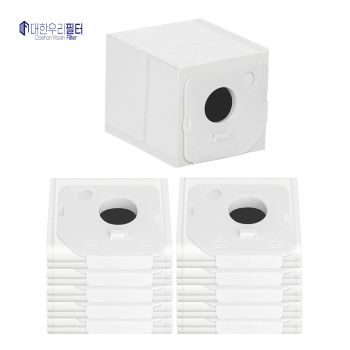 대한우리필터 삼성 비스포크 제트 청소기 먼지봉투 호환 10매 VCAAD95B 220W 250W 280W, 10개, 수량