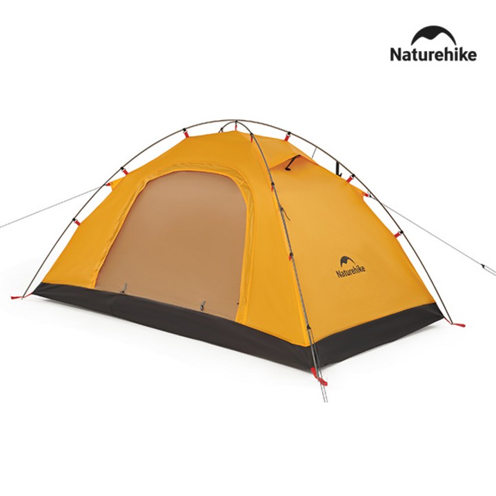 네이처하이크 P 싱글 레이어 텐트 초경량 백패킹 2인용 비박
