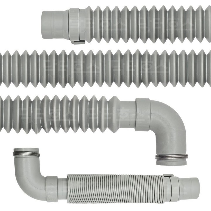 닥터호스 삼성 WA16A6374BW 내경3cm 호환 통돌이 세탁기 배수 호스