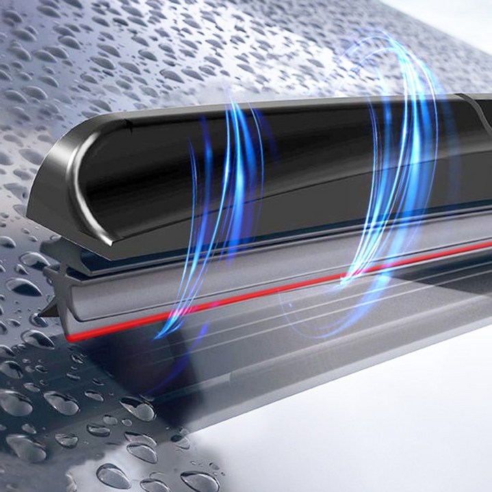 3중날 트리플엣지 X 실리콘와이퍼 K5 DL3 더뉴 올뉴 신형 구형, 올뉴K51519년 6504501세트