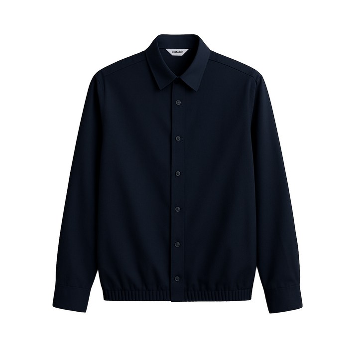 쏙쏙셔츠 옥스포드 자동넣입 긴팔 셔츠