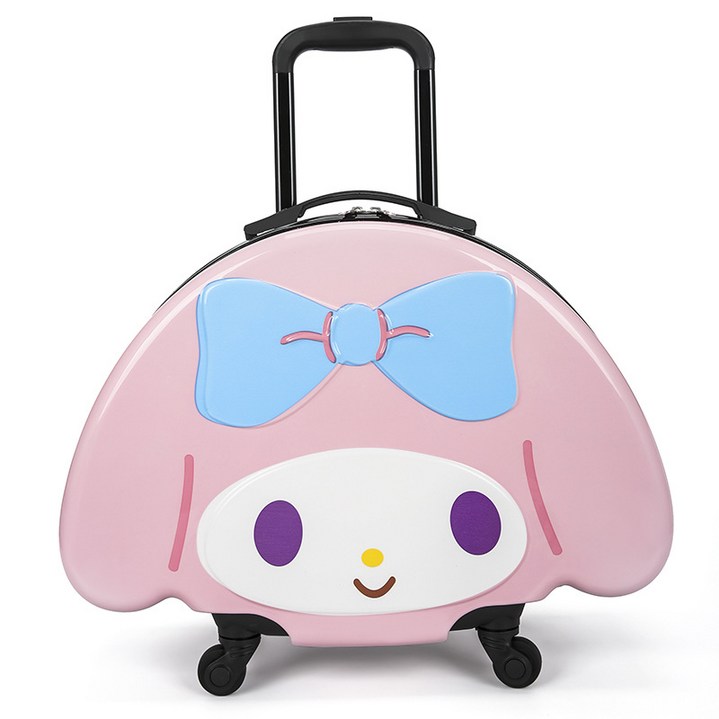 마이멜로디 귀여운 디자인 여행 캐리어 가방 20인치 - 쇼핑뉴스