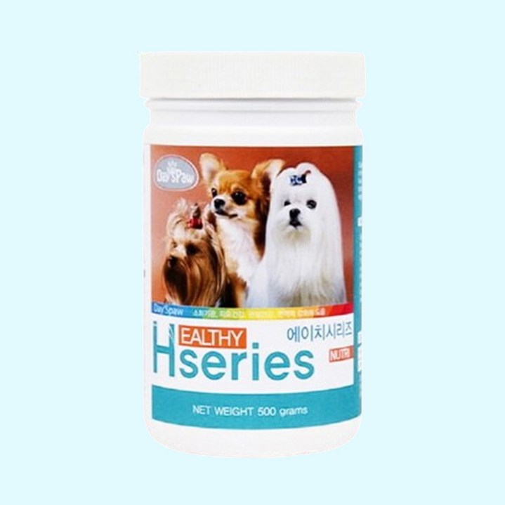 데이스포 에이치시리즈 강아지영양제 500g