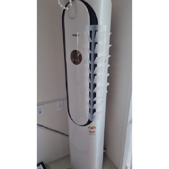 윈드커버 스탠드 에어컨 바람막이 날개 바이저 세로형 1장세트, 1개, 세로형 1장세트