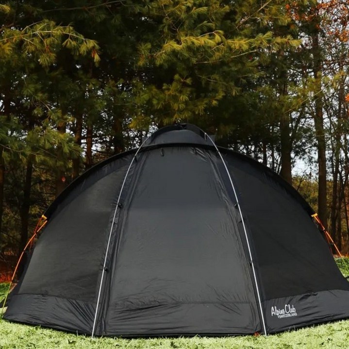 플렉스 돔 텐트 미니멀 캠핑 손쉬운 설치 초보캠퍼 이용 용이 (5~6인용)