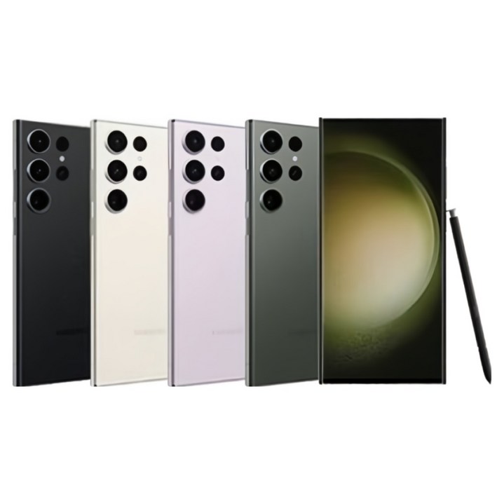 삼성전자 갤럭시 S 23 울트라 256GB SM-S918 공기계 중고폰 리퍼폰, 팬텀 블랙, 256GB