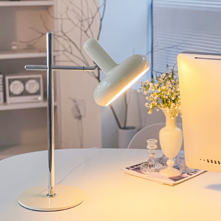 레나에너지 모던 미드센츄리 글로우 3색 9단 밝기 단스탠드