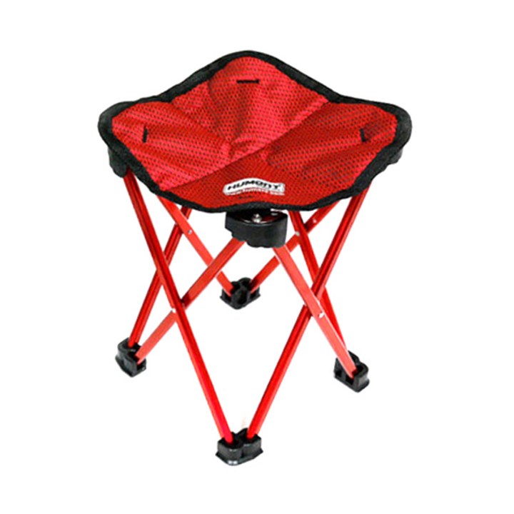 등산의자 HUMONT-폴딩의자 중 의자 등산의자 휴대용의자 캠핑의자 접이식의자, 레드, 1