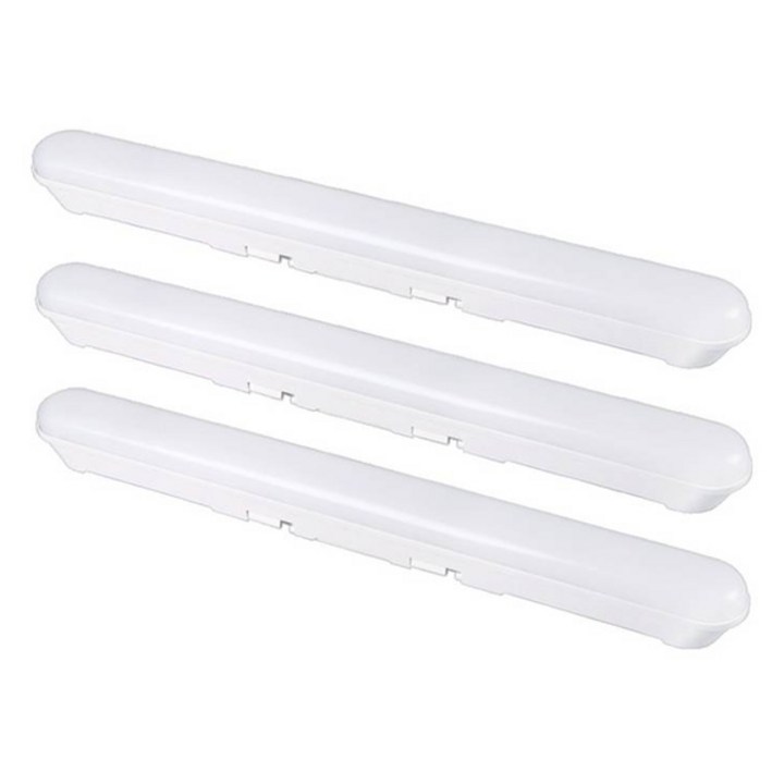 LED 은가비 일자등 30W 3PCS 천장등, 화이트주광색