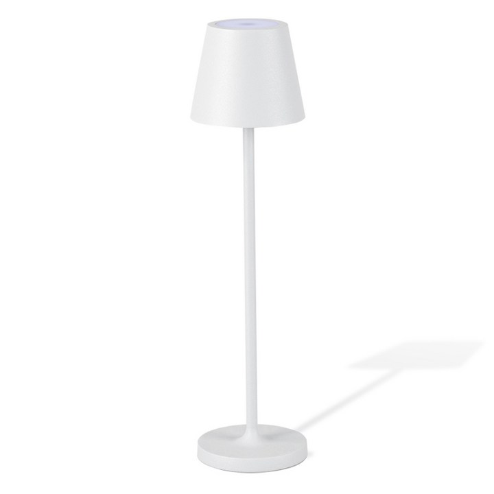 노바리빙 마이크로 LED 무선 테이블 단스탠드 3색 CCT, 화이트 노바리빙 마이크로 LED 무선 테이블 단스탠드 3색 CCT, 화이트