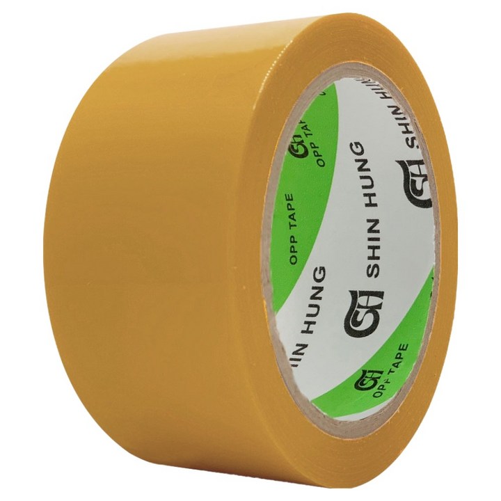 신흥테이프 냉장 냉동용 라바 테이프 황색 48mm x 50m