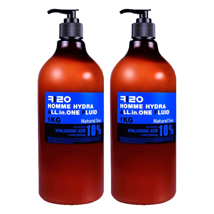 키로코스 내추럴수 옴므 하이드라 올인원 플루이드