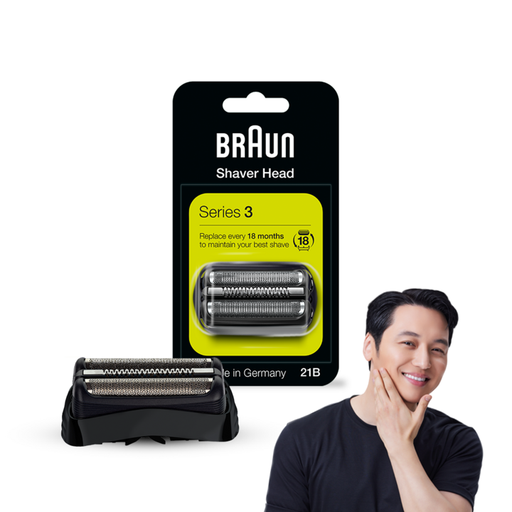 BRAUN 시리즈 3 교체용 날망 일체형