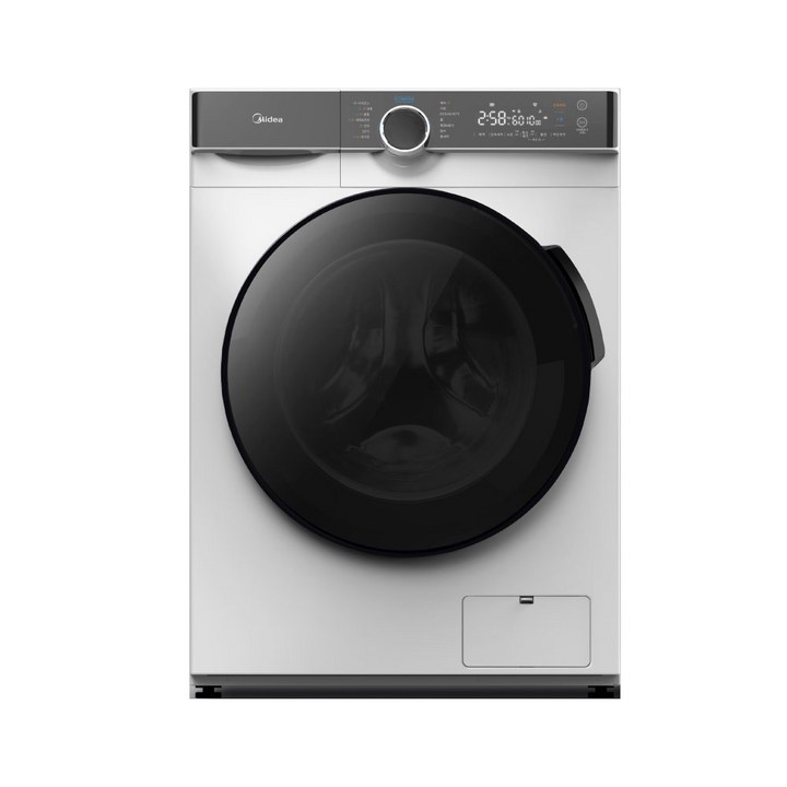 미디어 건조겸용 드럼세탁기 MFK03D120B/WK-KR 12kg / 8kg 방문설치, 화이트, MFK03D120B/WK-KR