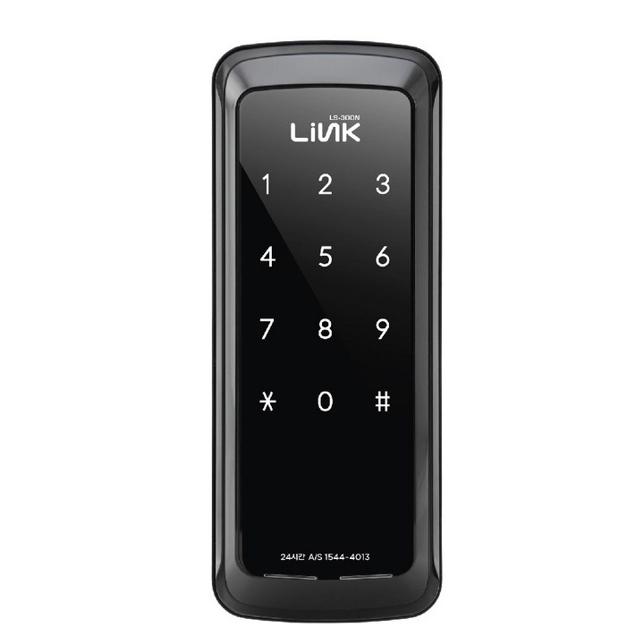 유니코 보조키 손잡이 없음 도어락 LS300N