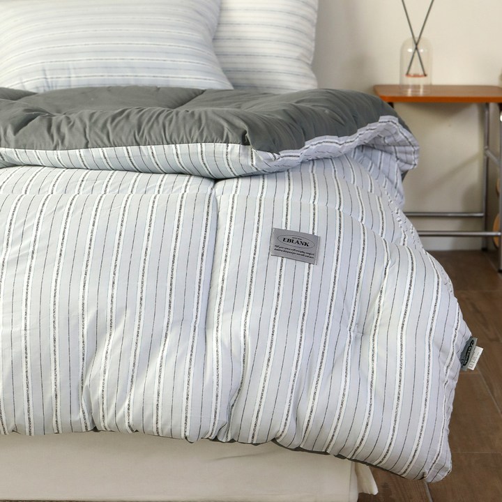 이블랑 국내 제조 채플린 60수 순면 차렵이불 믹스