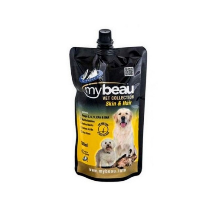 마이뷰 스킨 헤어 피모영양제 300ml 유산균 셋트 동물병원 정품, 1개, 단일상품, 피부피모, 300g 마이뷰 스킨 헤어 피모영양제 300ml 유산균 셋트 동물병원 정품, 1개, 단일상품, 피부피모, 300g