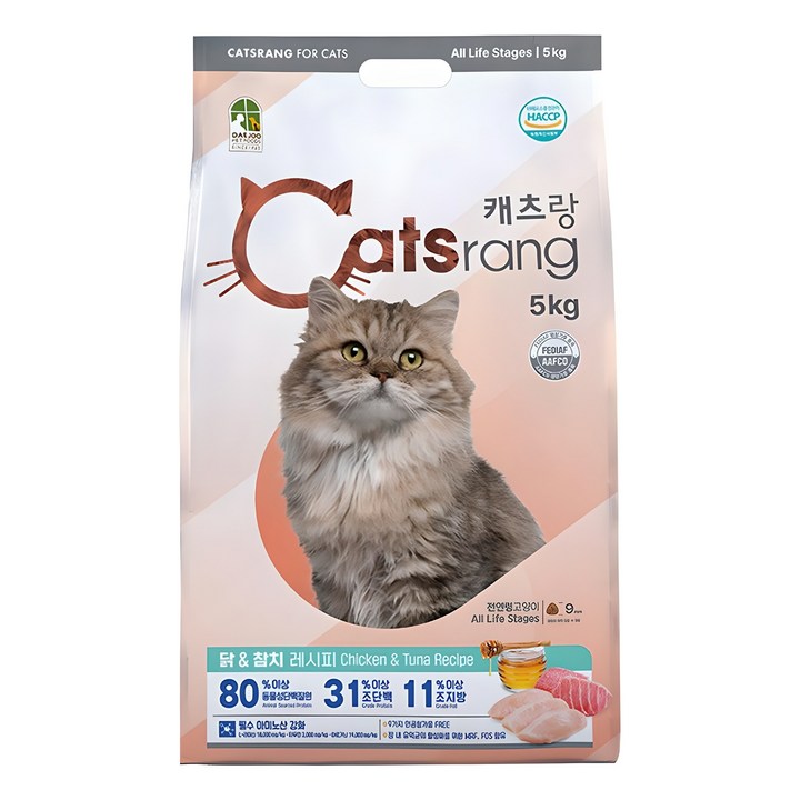 캐츠랑 NEW 전연령 고양이 건식사료