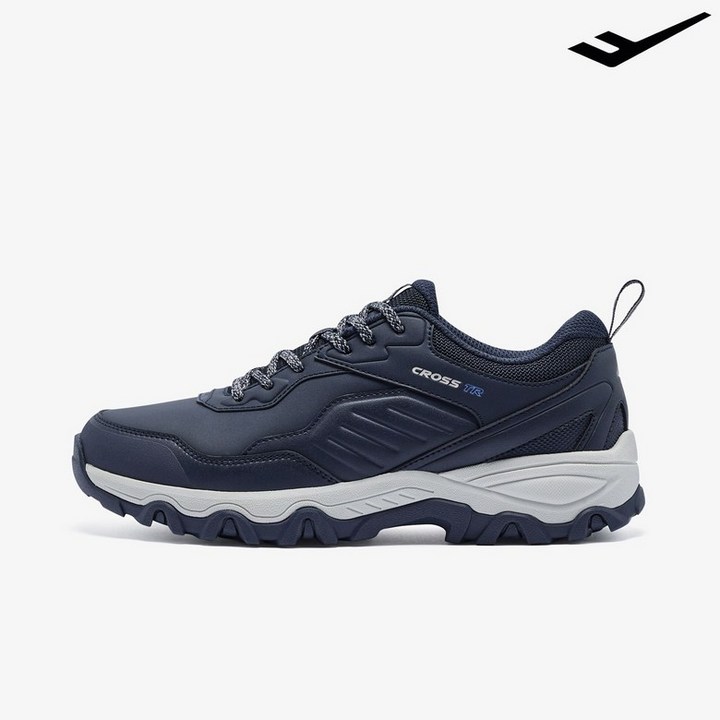[백화점정품] 프로스펙스 크로스 TRX 2 NAVY 남성 여성 트레킹화 생활 방수 워킹화 운동화 PW0UW24F701