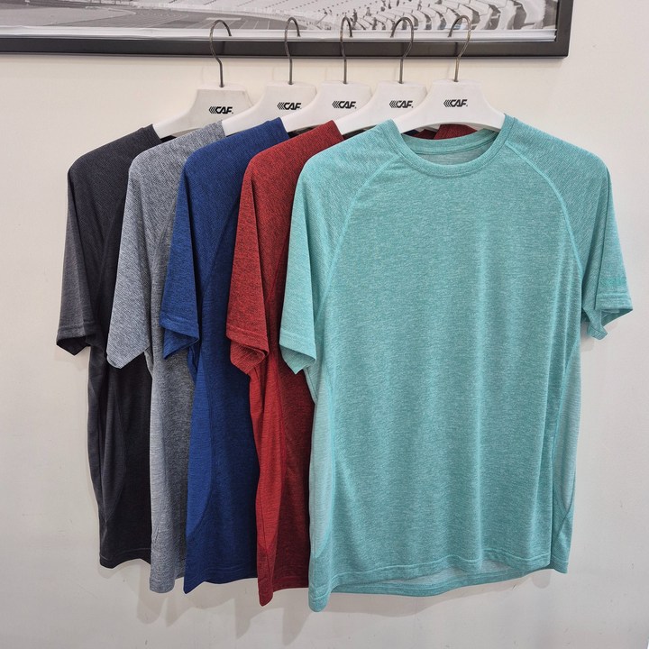 르까프 남성 라운드  반팔 티셔츠24TR2034567BP