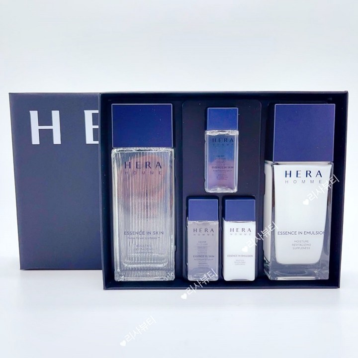 헤라 옴므 베이직 2종 스페셜세트 (125ML+110ML) 쇼핑백램덤발송