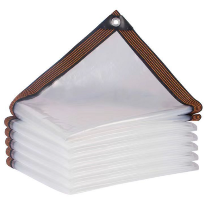 투명 방수 비닐 방풍 방한 천막 지붕 창문 옥상 마당