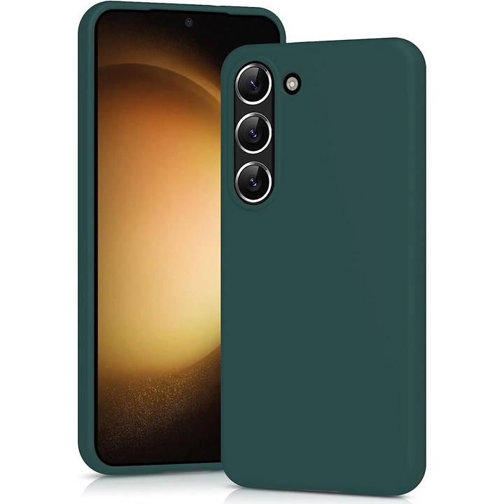 아칸크 갤럭시 A53 5GSMA536N 5G 젤리 실리콘 휴대폰 케이스지문인식 보호필름 증정 풀세트
