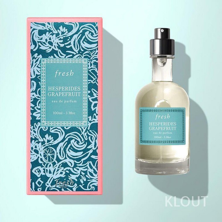 프레시 Fresh 헤스페리데스 Grapefruit 오드 퍼퓸 향수 100ML