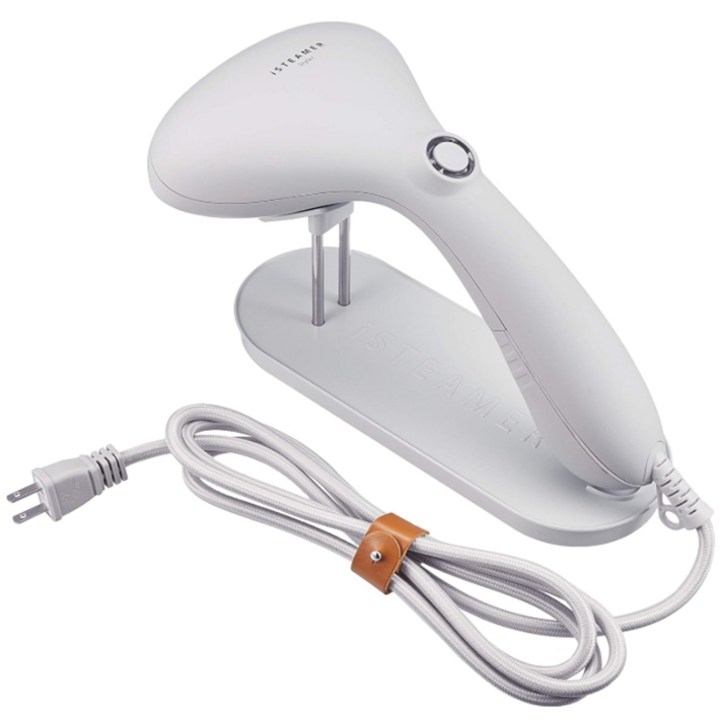 아이스티머 핸디형 초경량 100V 스팀 다리미 일본여행 휴대용 살균 탈취