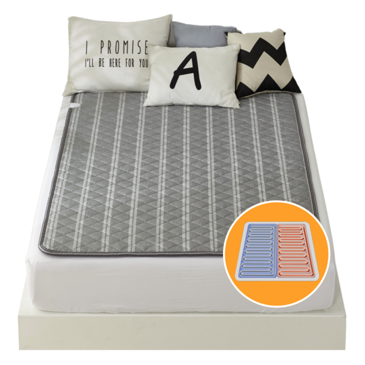 한일좋은자리 탄소열선 고급전기요 1인용 2인용 침대 전기매트 카본 전기장판