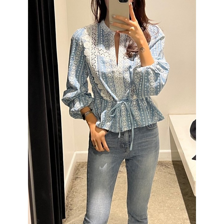 마쥬 221 LAVIATA 여성 블라우스